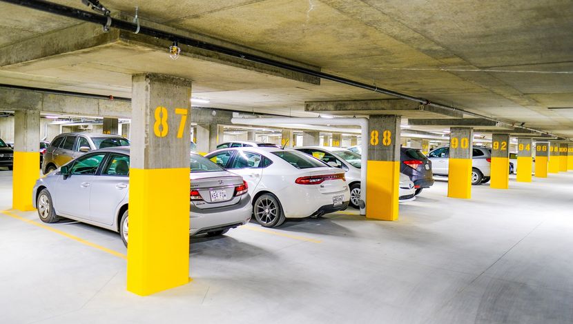 Indoor Parking
